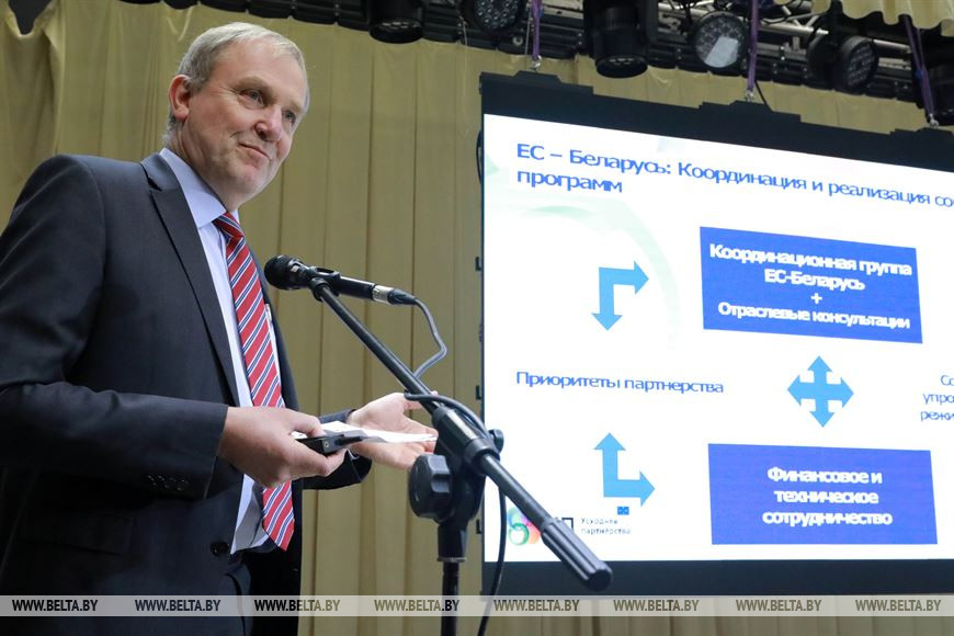 Руководитель программ сотрудничества Представительства-ЕС в Республике Беларусь Бренд де Гроот