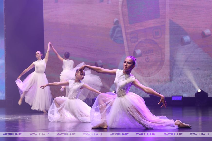 Во время церемонии награждения