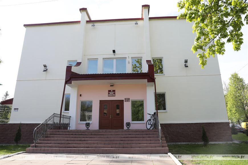 Станция переливания крови в Витебске