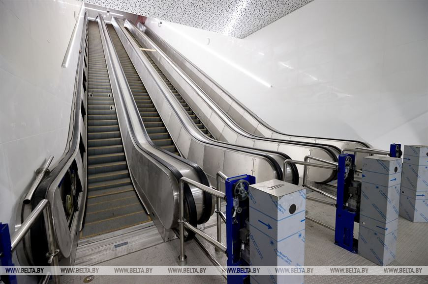 Станция "Юбилейная площадь" Станция "Юбилейная площадь"