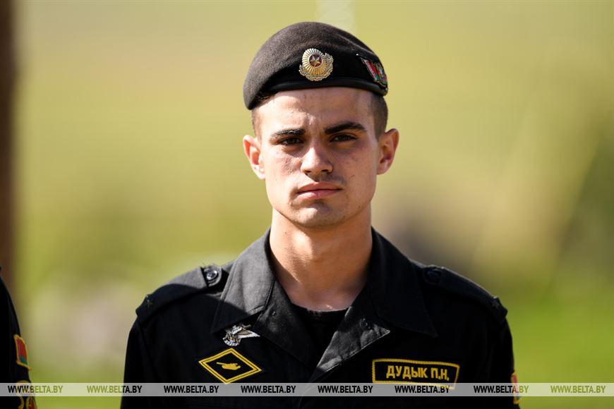 Командир танка, занявший 3 место в танковом биатлоне на АрМИ-2020, гвардии лейтенант Павел Дудык