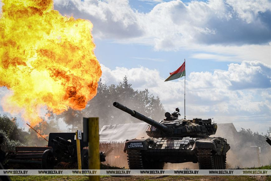 Во время соревнований