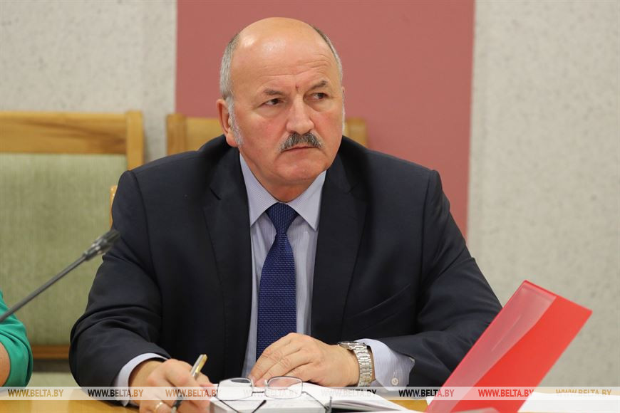 Первый заместитель председателя Могилевского облисполкома Анатолий Уласевич