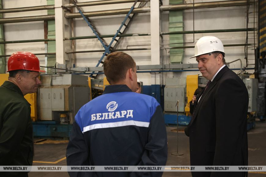 Во время общения посещения ОАО "Белкард" Во время общения посещения ОАО "Белкард"