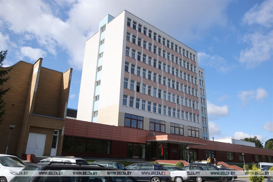 Административное здание ОАО "Белкард" Административное здание ОАО "Белкард"