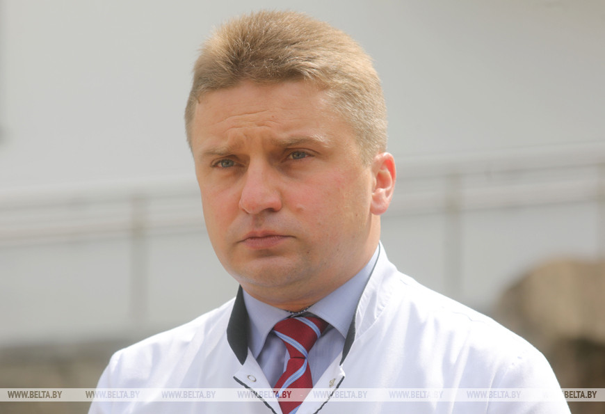 Главный врач 6-й городской клинической больницы Игорь Юркевич