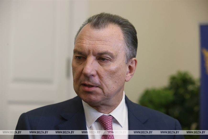 Председатель БелТПП Владимир Улахович Председатель БелТПП Владимир Улахович