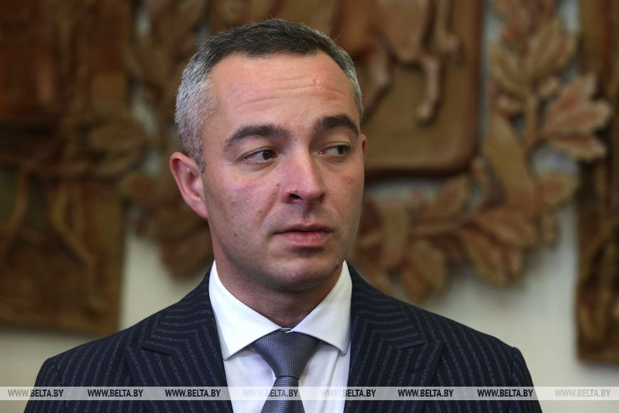 Заместитель председателя Гродненского облисполкома Виталий Невера Заместитель председателя Гродненского облисполкома Виталий Невера