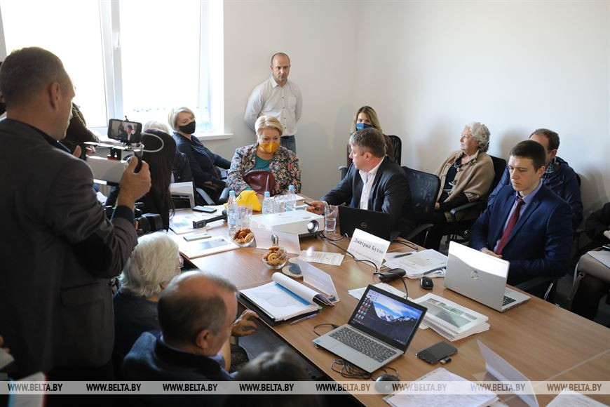 Во время встречи