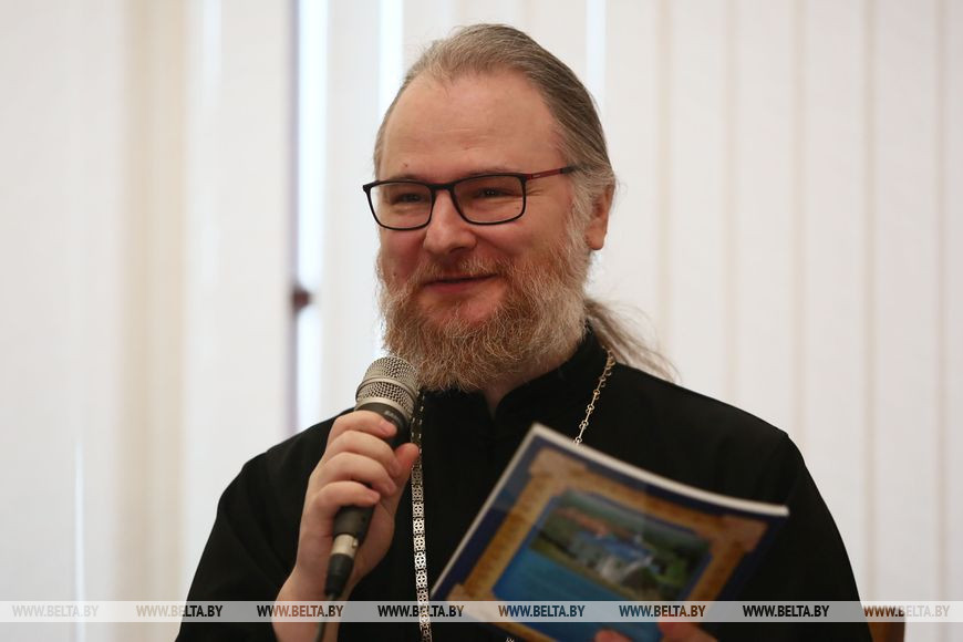 Пресс-секретарь Белорусской православной церкви протоиерей Сергей Лепин