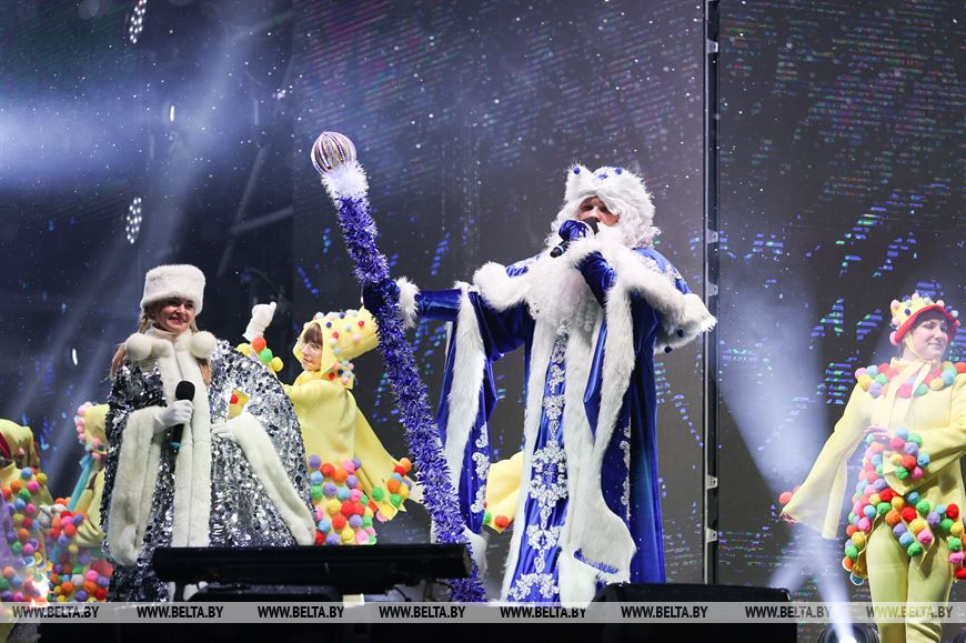 На праздничном концерте