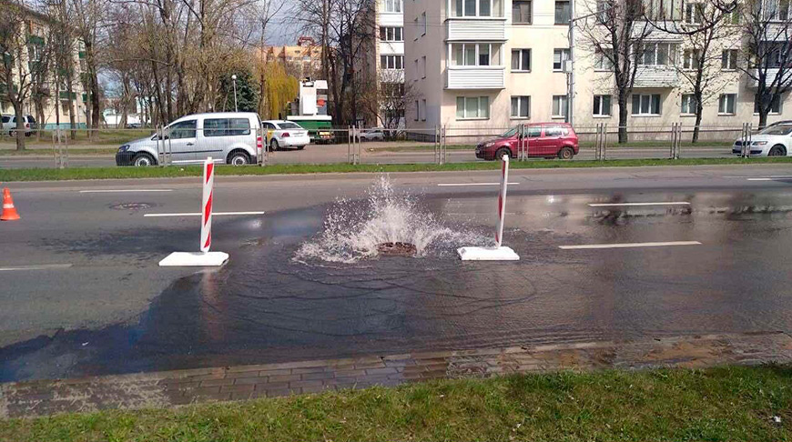 Фото ГУВД Мингорисполкома