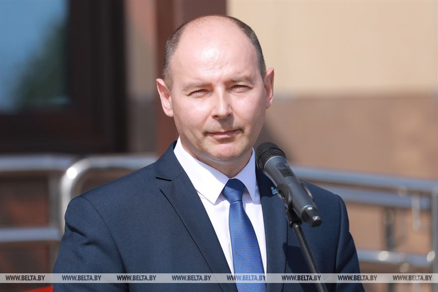 Генеральный директор ГПО "Белтопгаз" Алексей Кушнаренко Генеральный директор ГПО "Белтопгаз" Алексей Кушнаренко