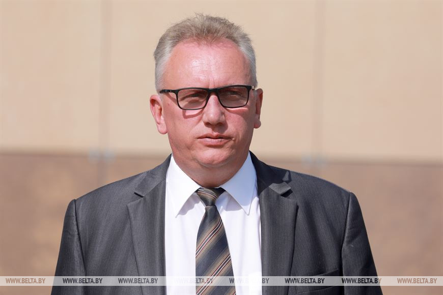 Председатель Белыничского райисполкома Василий Захаренко Председатель Белыничского райисполкома Василий Захаренко