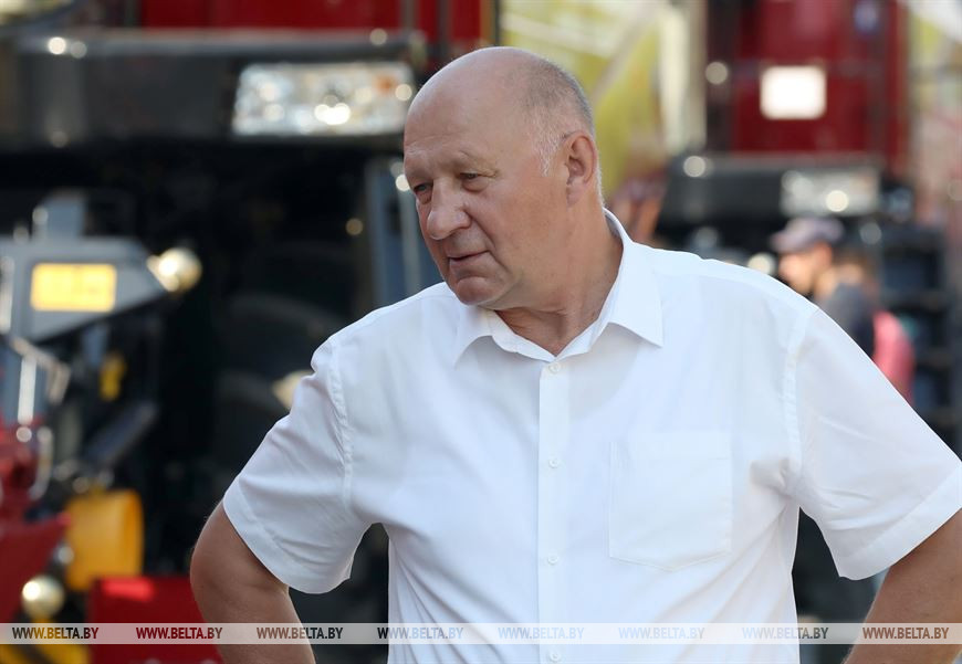 Директор ОАО "Гомельоблагросервис" Александр Тороп Директор ОАО "Гомельоблагросервис" Александр Тороп