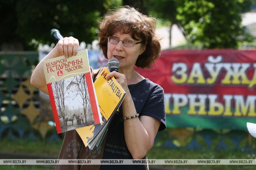 Заведующая отделом национального исторического музея Республики Беларусь Надежда Савченко