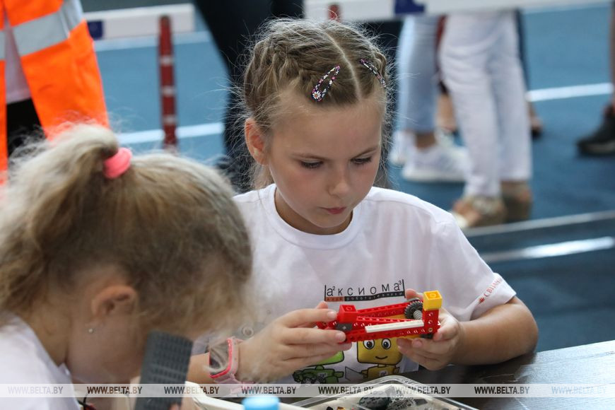 Участница турнира Света Михальчонок