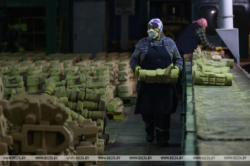 Литейный цех МТЗ Литейный цех МТЗ