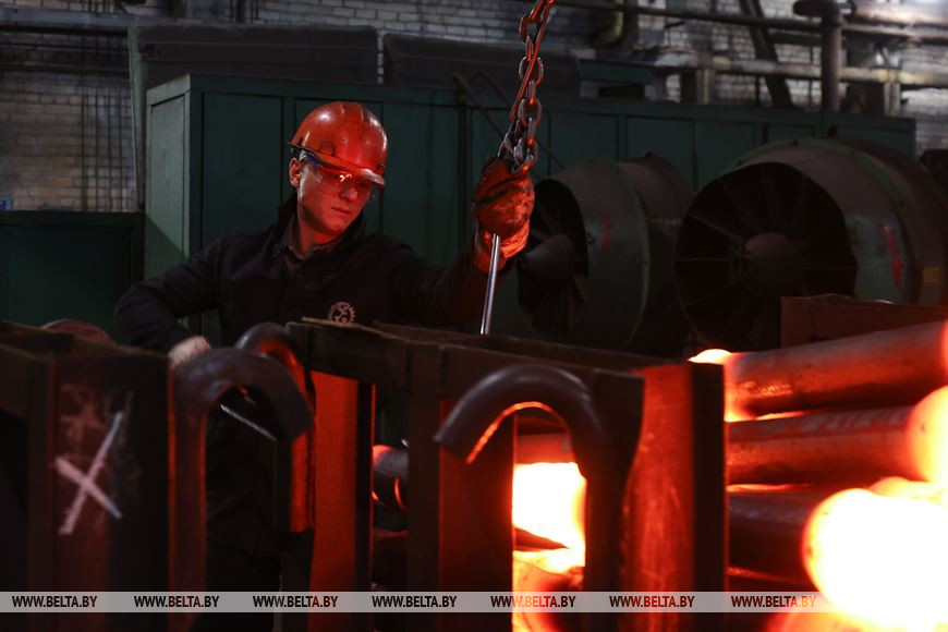 Кузнечный цех МТЗ Кузнечный цех МТЗ