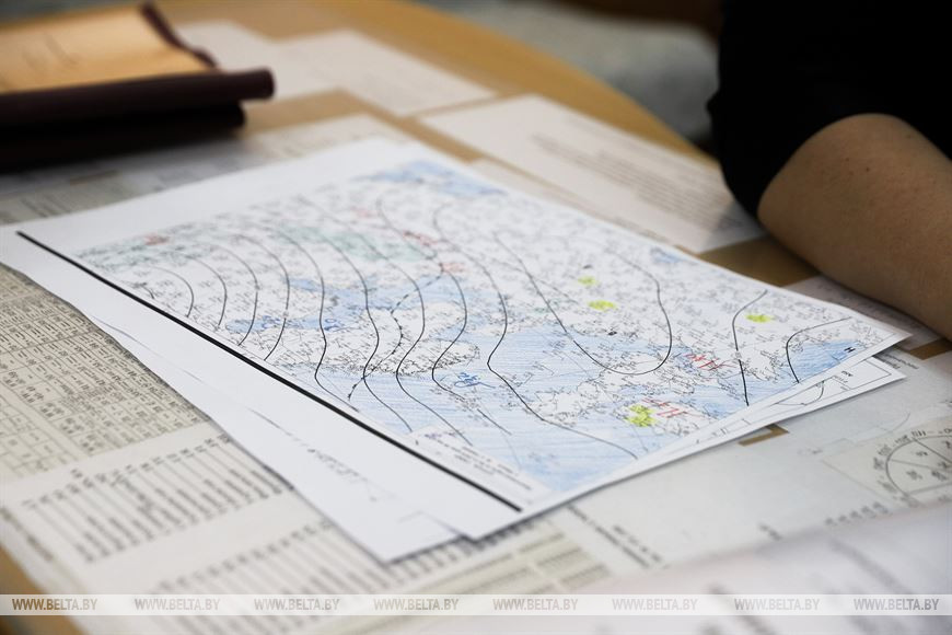 Метеорологическая карта Метеорологическая карта