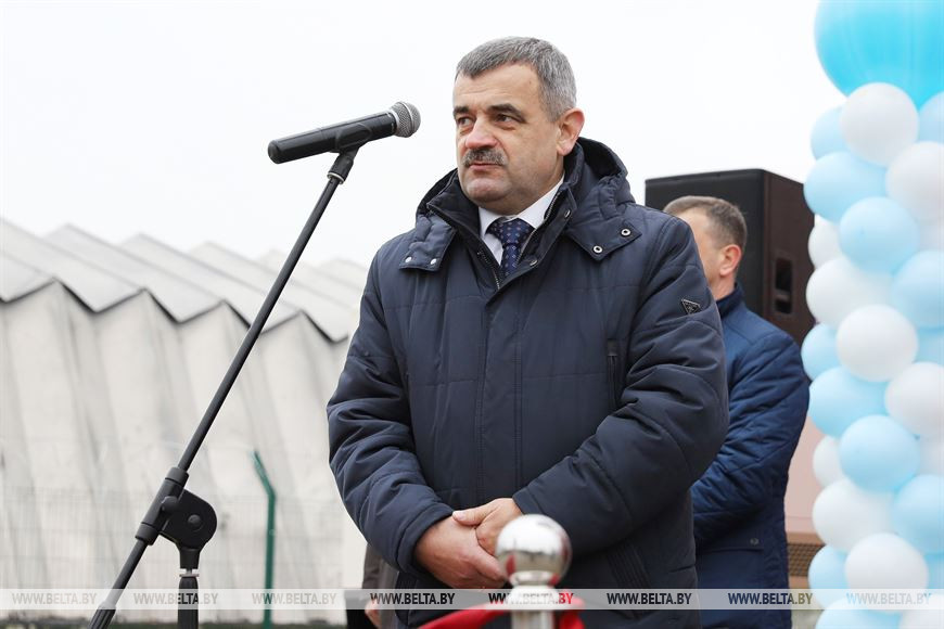 Первый заместитель председателя Бретского облисполкома Валерий Ребковец Первый заместитель председателя Бретского облисполкома Валерий Ребковец