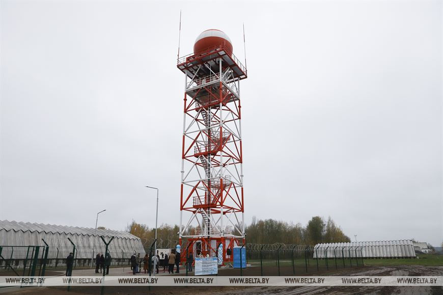 Доплеровский метеорологический радиолокатор Доплеровский метеорологический радиолокатор