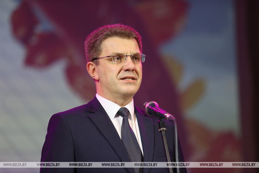 Председатель Минского городского исполнительного комитета Владимир Кухарев Председатель Минского городского исполнительного комитета Владимир Кухарев