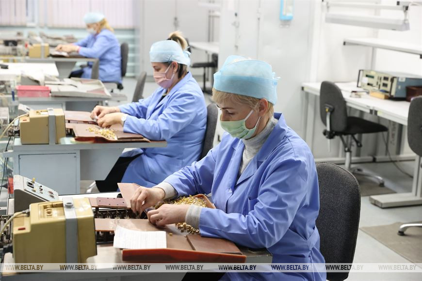 На предприятии