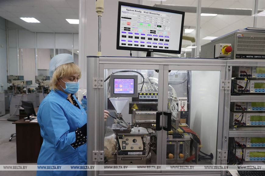 На предприятии