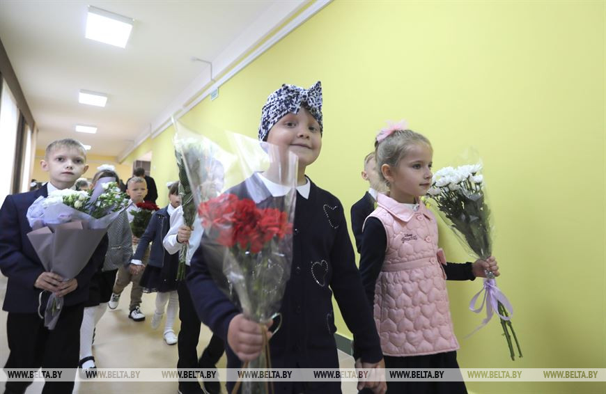 В новой школе В новой школе