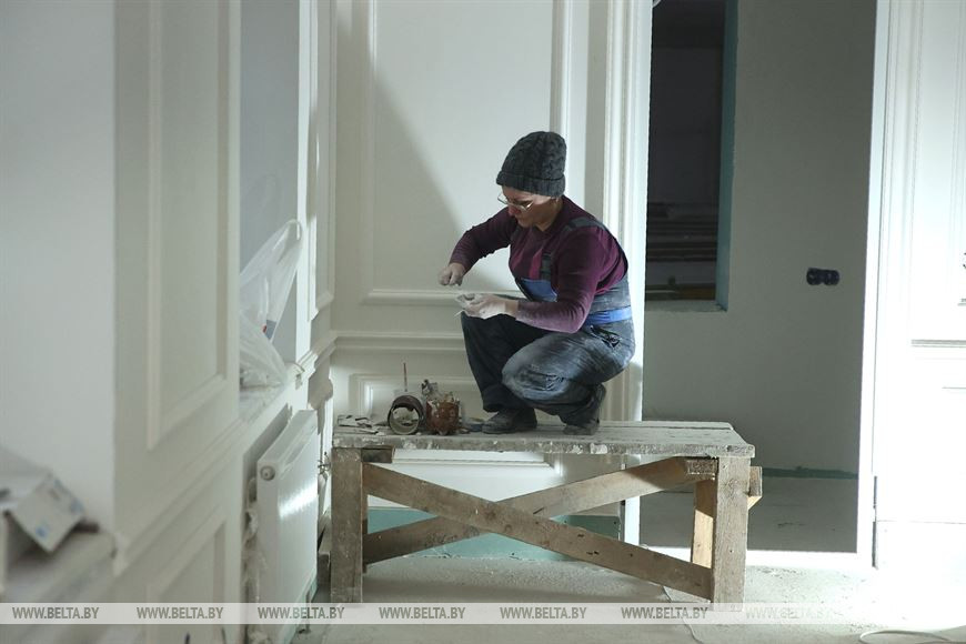 Реставратор СМП-218 Елена Галеня