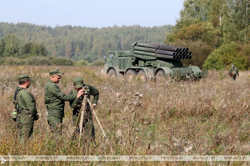 Во время учений Во время учений
