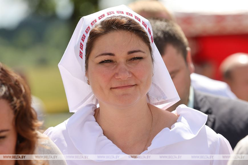 Председатель Бешенковичского райисполкома Галина Унукович Председатель Бешенковичского райисполкома Галина Унукович