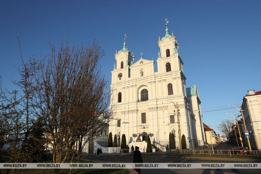 Кафедральный костел Святого Франциска Ксаверия в Гродно (Фарный костел)