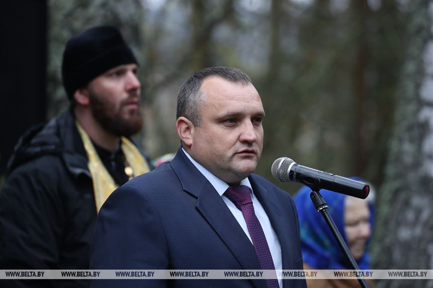 Заместитель председателя Бобруйского райисполкома Алексей Журавлев Заместитель председателя Бобруйского райисполкома Алексей Журавлев