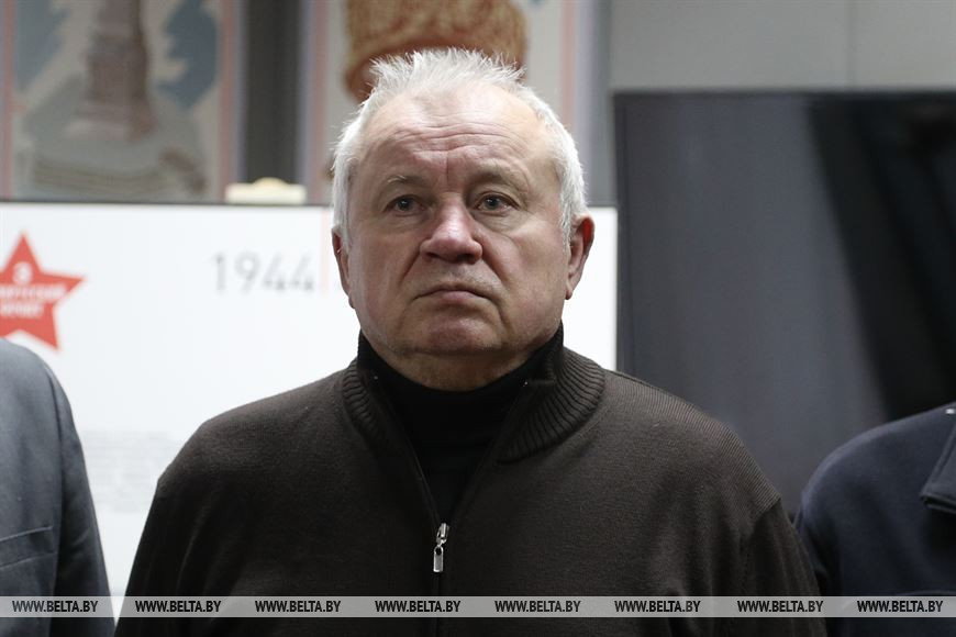 Председатель совета Могилевской областной организации ветеранов Анатолий Глаз Председатель совета Могилевской областной организации ветеранов Анатолий Глаз