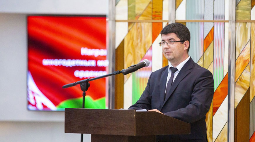 Первый заместитель председателя Минского облисполкома Сергей Левкович