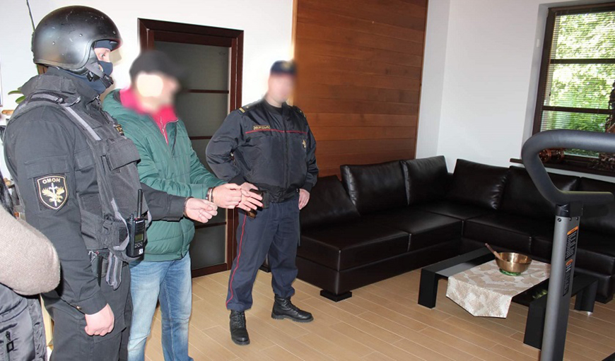 Проверка показаний на месте с участием обвиняемого Проверка показаний на месте с участием обвиняемого