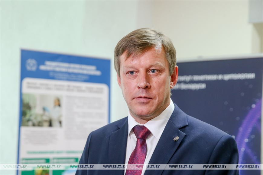 Директор Института генетики и цитологии НАН Руслан Шейко Директор Института генетики и цитологии НАН Руслан Шейко