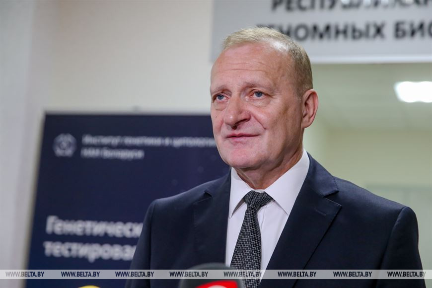 Председатель Президиума НАН Владимир Гусаков Председатель Президиума НАН Владимир Гусаков