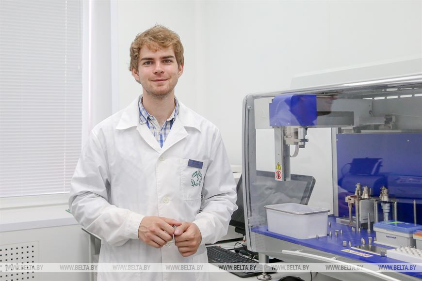 Научный сотрудник Никита Седляр Научный сотрудник Никита Седляр