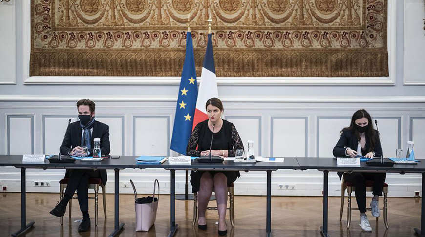 Марлен Шьяппа. Фото <a href="https://www.liberation.fr/" target="_blank" rel="nofollow">Liberation</a>