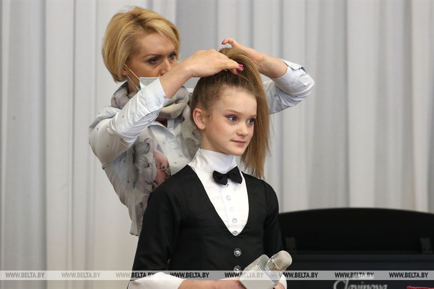 Во время подготовки к выступлениям Во время подготовки к выступлениям