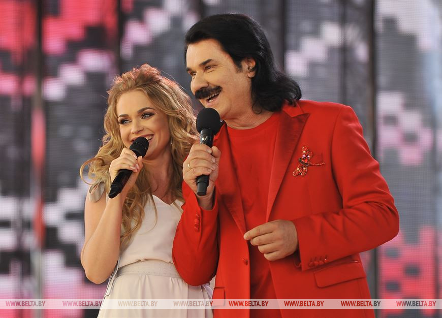 Алена Ланская и Павел Зибров