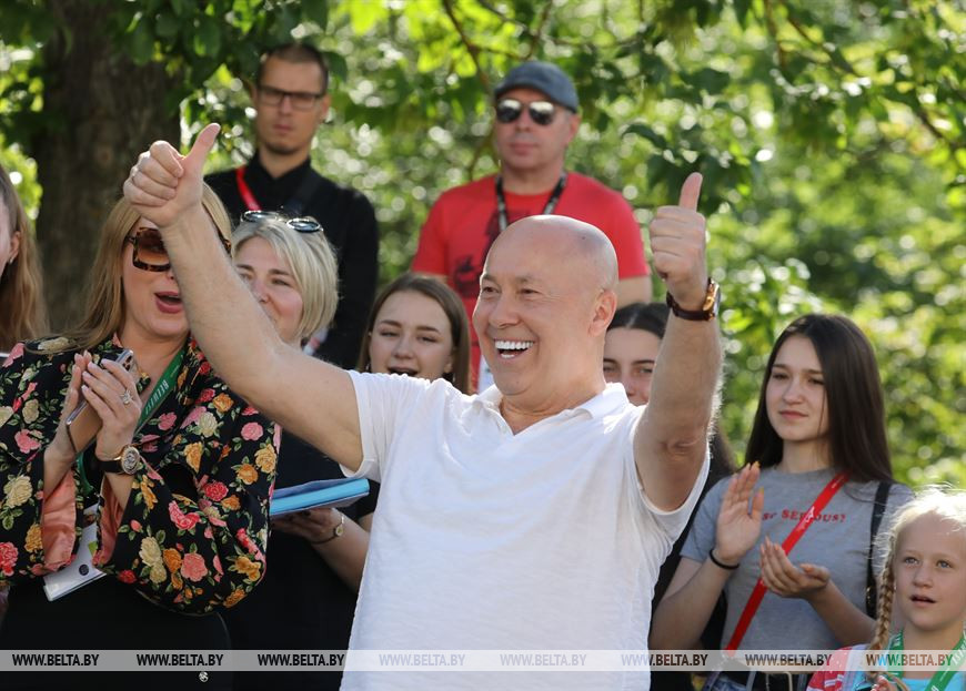 Председатель жюри Александр Солодуха