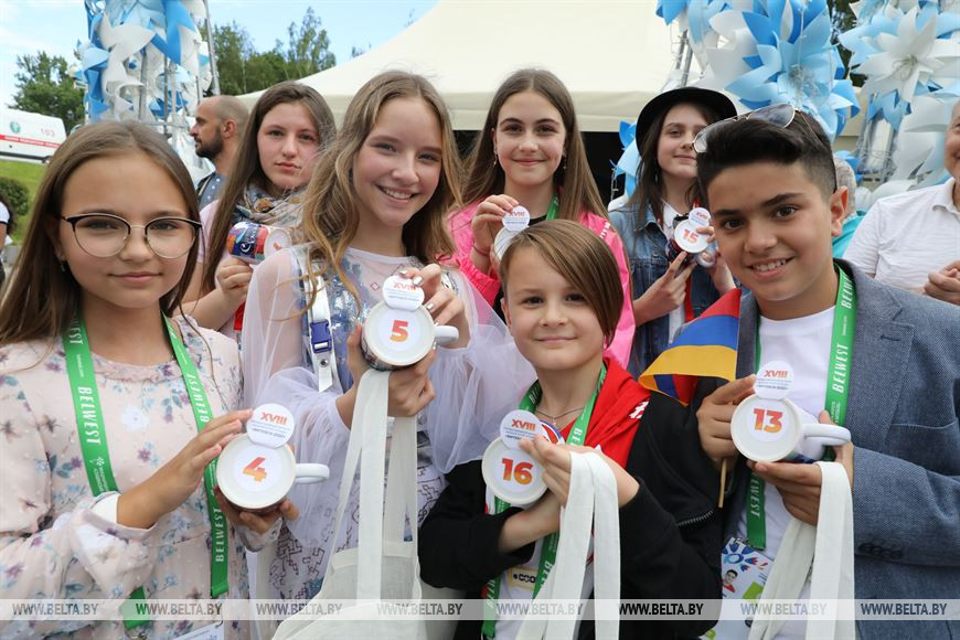 Участники конкурса