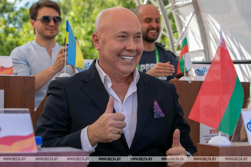 Председатель жюри конкурса Александр Солодуха Председатель жюри конкурса Александр Солодуха