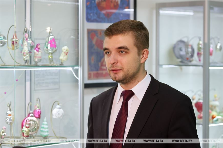 Директор Национального исторического музея Павел Сапотько