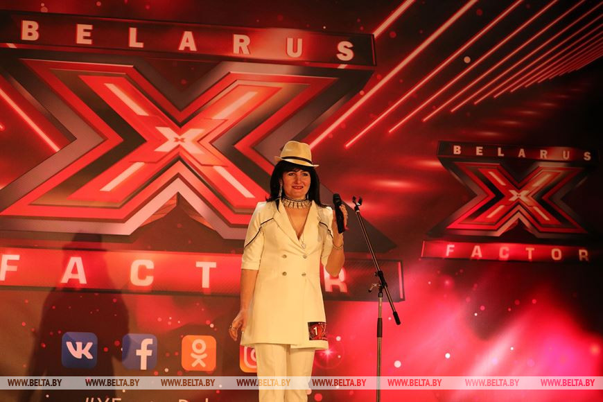 Татьяна Войтович первая зарестрировалась на участие в вокальном шоу X-Factor