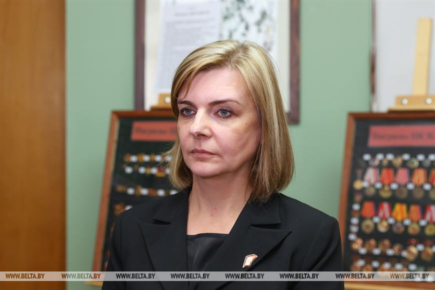 Первый заместитель Министра образования Ирина Старовойтова Первый заместитель Министра образования Ирина Старовойтова